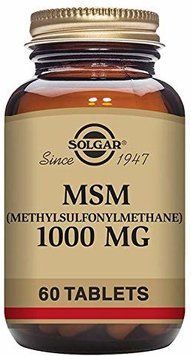 Solgar MSM 1000 mg 60 Tablets 498692 фото