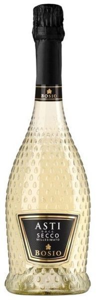 Ігристе вино Bosio Family Estates Bosco Asti DOCG Secco Millesimato біле сухе 11.5% 0.75 (WHS8032793971276) 1215991 фото