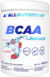 Амінокислота для спорту All Nutrition BCAA Instant 400 g /40 servings/ Raspberry 579776 фото
