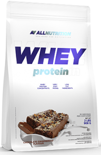 Протеин All Nutrition Whey Protein 908 g /27 servings/ Chocolate Gingerbread 582647 фото