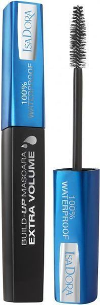 IsaDora Build-Up Mascara Extra Volume 100% Waterproof Водостійка туш для вій 12ml 871556 фото