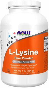 Now Foods L-Lysine Powder - 454g 1454348 фото