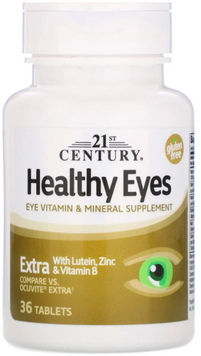 21st Century Healthy Eyes Здоров'я очей 36 таблеток 1052355 фото