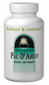 Source Naturals Pau D'Arco 500 mg 250 Tabs По д'арко 537120 фото