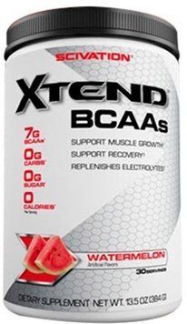 Амінокислота для спорту Scivation Xtend BCAAs 384 g /30 servings/ Watermelon 447989 фото