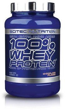 Протеїн Scitec Nutrition 100% Whey Protein 920 g /30 servings/ Peanut Butter 387510 фото