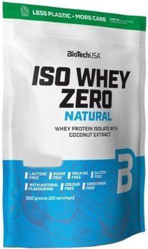 Протеин BiotechUSA Iso Whey Zero 1816 г /72 servings/ Banana 774891 фото