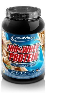 Протеин IronMaxx 100% Whey Protein 900 g /18 servings/ Hazelnut 667919 фото
