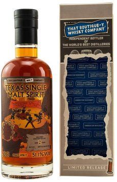 Віскі односолодовий Balcones Single Malt Batch 1 - 2 yo, 51.1% 0.5 л (BWQ7522) 1250446 фото
