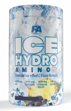 Амінокислота для спорту Fitness authority Ice Hydro Amino 480 g / 30 servings / ожина-ананас 1027470 фото