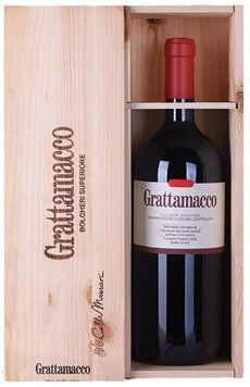 Вино Grattamacco Rosso 2015 червоне сухе 1.5л (BWR5528) 1083682 фото