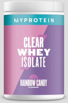 Протеин Myprotein Clear Whey Isolate 504 g / 20 servings / Rainbow Candy 1032655 фото