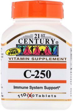21st Century C-250, 110 Tablets 476485 фото