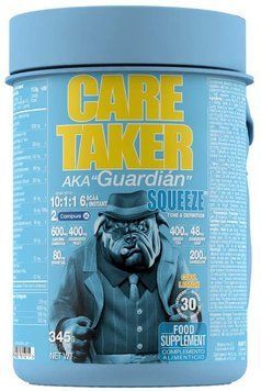 Амінокислота для спорту Zoomad Labs Caretaker SQUEEZE 345 g / 30 servings / Cool Lemon 932808 фото