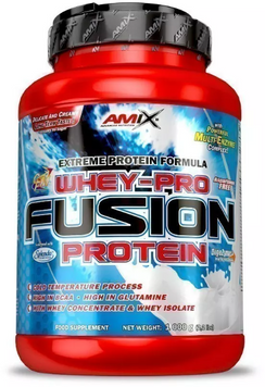 Amix WheyPro FUSION&nbsp;1000 g / 33 servings / forest fruits 1059018 фото