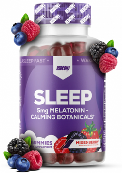 Redcon1 Gummies Sleep Формула для сна 60 жевательных мармеладок 1113798 фото