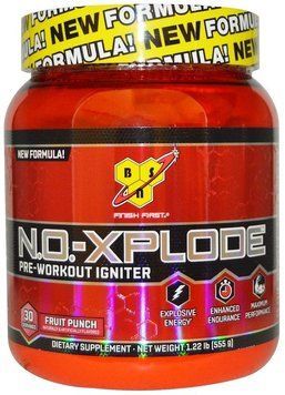 BSN N.O.-Xplode 3.0 Pre-Workout Igniter 30 serv. 555 g raspberry lemonade 378571 фото
