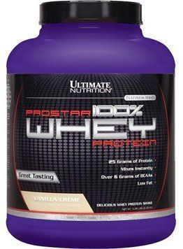 Протеин Ultimate Nutrition Prostar 100% Whey Protein 2390 g /80 servings/ Chocolate 390044 фото
