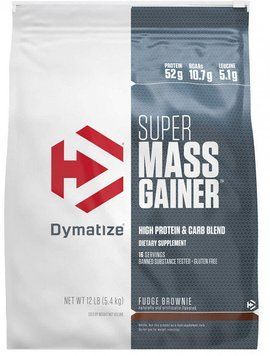 Гейнер Dymatize Super Mass Gainer 5450 g Brownie 584373 фото