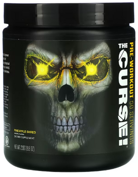 Предтренировочный комплекс JNX Sports The Curse 250g / 50 servings / Pineapple Shred 1039291 фото