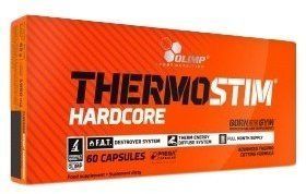 Жиросжигатель Olimp Thermo Stim Hardcore 60 caps 493614 фото