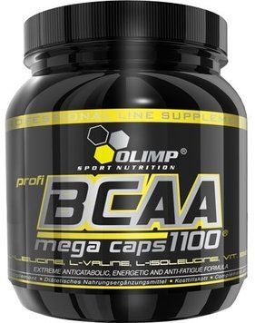 Амінокислота для спорту Olimp BCAA Mega caps 1100 300 caps 383071 фото