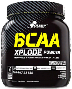 Аминокислота для спорта Olimp BCAA Xplode Powder 500 g /50 servings/ Peach Tea 808153 фото