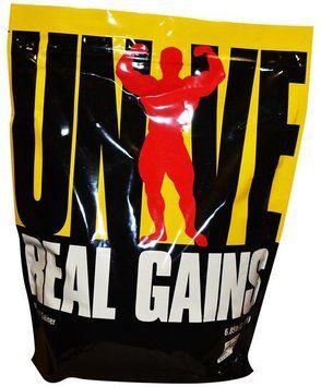 Гейнер Universal Nutrition Gain Fast 3100 5900 g /26 servings/ Cookies Cream 504462 фото