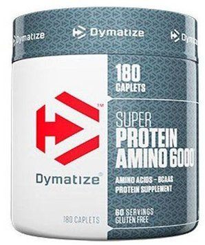 Амінокислота для спорту Dymatize Super Amino 6000 180 caps 416564 фото