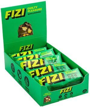 FIZI Fizi Protein Bar Guilty Pleasure - 10x45g Queen Pistachio 1459745 фото