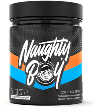 Бустер тестостерону Naughty Boy Sigma 30 packs / 30 servings 1182975 фото