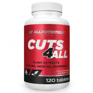 Жироспалювач All Nutrition CUTS 4ALL 120 tab 862809 фото