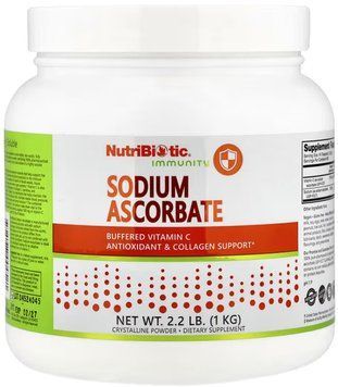 Nutribiotic Sodium Ascorbate - 1000g 1457456 фото