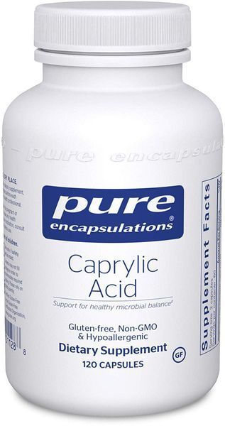 Pure Encapsulations Caprylic Acid 120 caps (PE-01128) 607088 фото