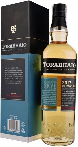 Виски Torabhaig The Legacy Series 2017, 46% 0.7л (MAR5060033848005) 1150915 фото