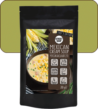 Крем-суп Street Soup Мексиканский 200 г (4820201770535) 1342830 фото