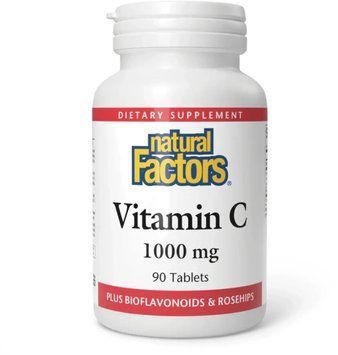 Natural Factors Vitamin C 1000mg - 90 Tablets 1455921 фото