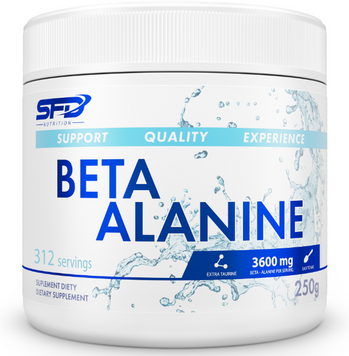 Амінокислота для спорту SFD Nutrition Beta Alanine 250g / 312 servings / Pure 1039195 фото