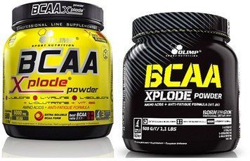 Амінокислота для спорту Olimp BCAA Xplode 500 g /50 servings/ Pineapple 383083 фото