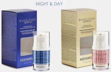 Keenwell Набор Evolution Sphere Лифтинговый увлажняющий комплекс 50 ml + Ночной увлажняющий комплекс 50 ml 1092989 фото