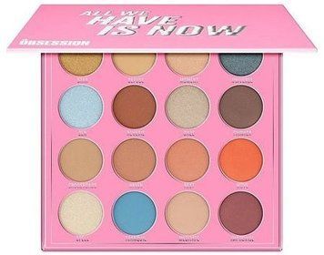 Makeup Revolution Obsession All We Have Is Now Eyeshadow Palette Тіні для повік Палетка 16 кольорів 20.8 g 1084111 фото