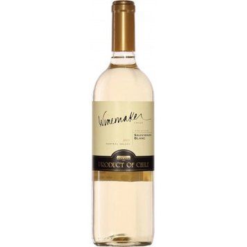 Вино Winemaker Sauvignon Blanc, біле сухе, 0.75л 13% (DIS7808765712564) 1180447 фото