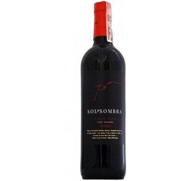Вино Sol Sombra Tinto Seco, червоне сухе, 0.75л 10% (PRV8437020831161) 1219183 фото
