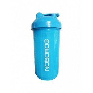 Шейкер Nosorog Nutrition Smart Shake 350 ml Neon Blue 783490 фото