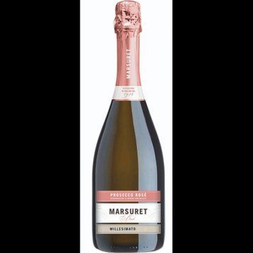 Ігристе вино Marsuret Prosecco DOC Treviso Rose Brut Millesimato рожеве брют 11.5% 0.75 л (WHS8052439180831) 1214038 фото