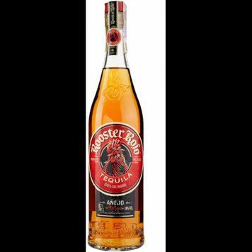 Текила Rooster Rojo Anejo 38% 0.7 л (WNF7503023613224) 1215390 фото