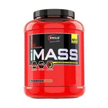 Гейнер Genius Nutrition iMass 2500 g / 25 servings / Cherry 999093 фото