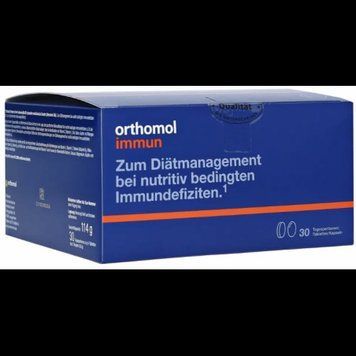 Orthomol Immun Витамины для иммунитета 30 дней (капсулы/таблетки) 1088698 фото