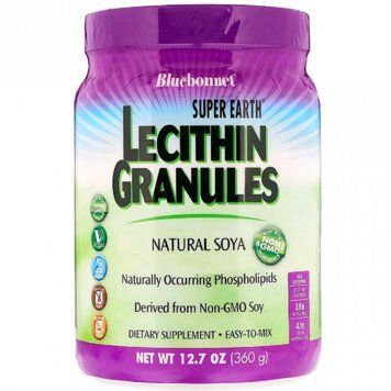 Bluebonnet Nutrition Lecithin Granules, 12.7 Oz (360 g) (BLB0928) 659770 фото