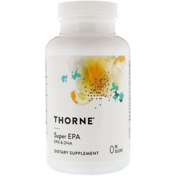 Thorne Research Super Epa 90 Gelcaps Концентрат Омега-3 532337 фото